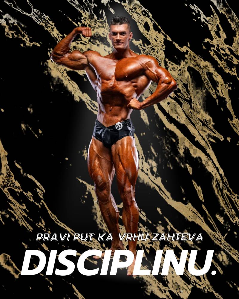 Damjan Radovanovic Bodybuilding Disciplina