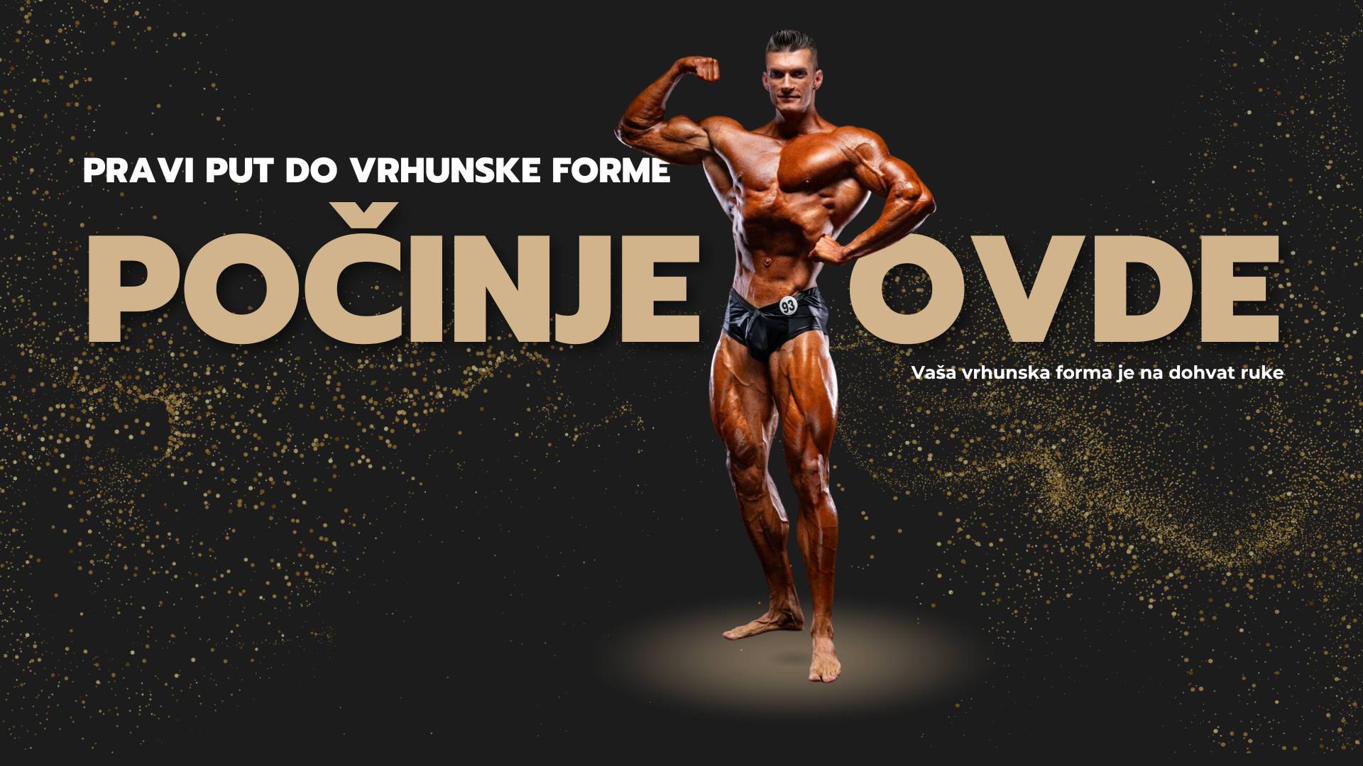 Damjan Radovanovic Bodybuilding Champion